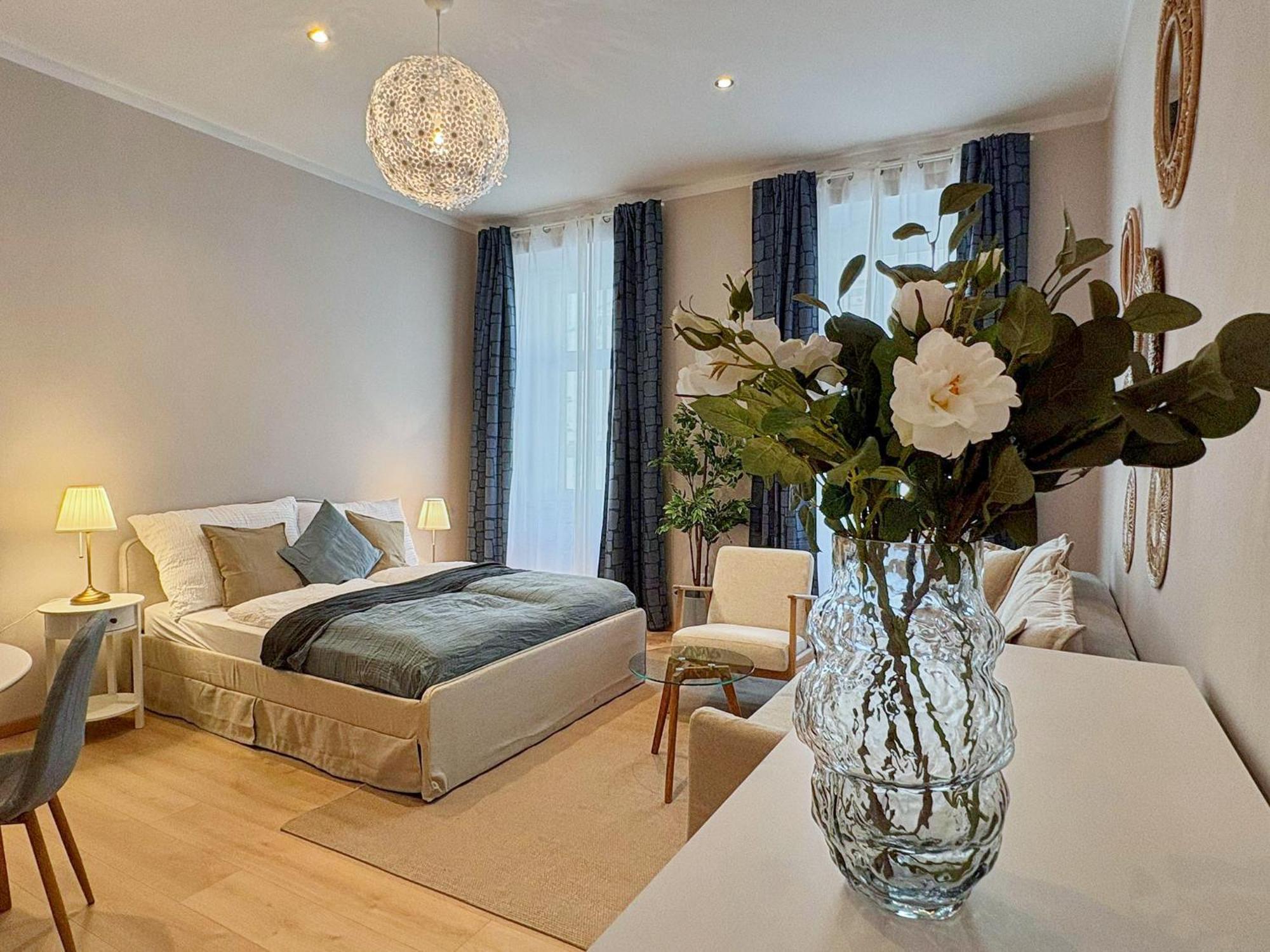 Ferienwohnung Spacious And Near Metro I Close To Parks I Akh Wien Exterior foto